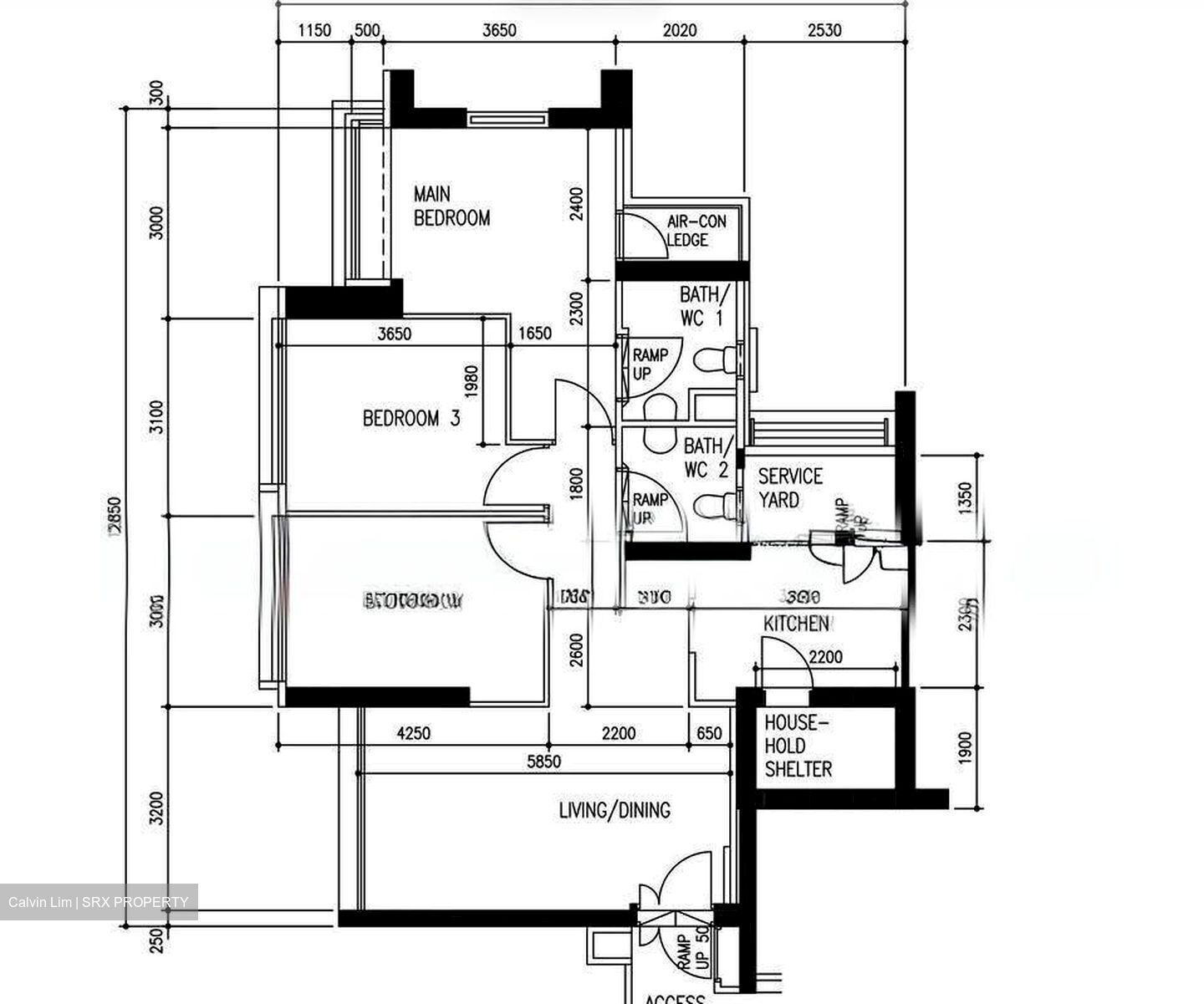 Blk 53 Havelock View (Bukit Merah), HDB 4 Rooms #625863921